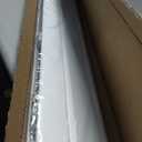 Lazblinds No Drill TDBU Cellular Shades, 46" W x 64" H, White