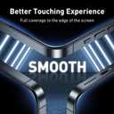 MOCOLL Anti-Spy Screen Protector for iPhone 14 Pro  Privacy Protection, HD Clarity, Scratch Resistant, Easy Installation, Full Coverage