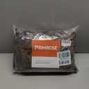 PRIMROSE Brown Velvet Curtains 96 inch Long for Living Room,Set of 2 Panels Blackout Rod Pocket Back Tab Window Treatment Room Darkening Heavy Decorative Curtains Drapes for Bedroom