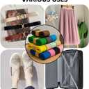 1 Inch Wide Colored Elastic Band for Sewing, Double-Side Knit Elastic Bands for Waistbands, Heavy Stretch Elasticity Elastic for Pants, Skirts & DIY Crafts (12 Color, Total 12 Yards)