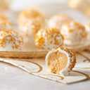 OREO Lemon Creme Sandwich Cookies, Family Size, 18.71 oz