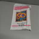 DMCVIVR Stamped Cross Stitch Kits for Adults Beginners Embroidery Kits 11CT Needlepoint Kits Cross Stitch Patterns Embroidery Patterns- Magic Sunflower 18x18 inch (Handicrafts35)