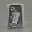 Skinit Decal Phone Skin Compatible with iPhone 13 Pro Max - Officially Licensed NFL Las Vegas Raiders Large Logo Design