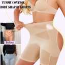 Avidlove Womens Shapewear Butt Lift Tummy Control Shorts High Waist Thigh Slimmer Panties Nude XL (XL)