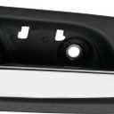 APPERFiT Interior Door Handle for Left Driver Side 22855617 Compatible with 2007-2014 Chevy Chevrolet Silverado 1500 2500 3500 Avalanche Suburban Tahoe, GMC Sierra Yukon Truck Door Parts (Size A -FL, Black)