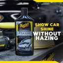 Meguiars Ultimate Polish High-Gloss Polish for a Show Car Shine Permanently Removes Light Swirls to Produce a Deep, Wet Reflection with a High Gloss Shine - Easy to Use, 16 Oz