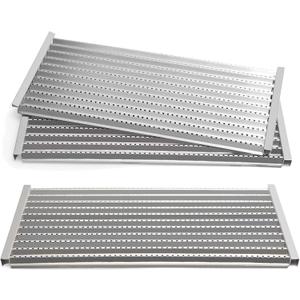 17"8 1/16'' Grill Emitter Replacement Parts for Charbroil Tru Infrared 3-Burner 463242715 463242716 463276016 466242715 466242815 463257520 for Charbroil Grill Replacement Parts G466-2400-W1