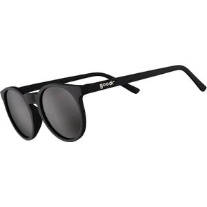 goodr Polarized Round Sunglasses, Small Sized (Circle G), UV400 Protection, No Slip, No Bounce