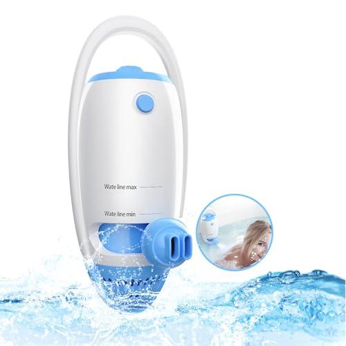 Bath Jet Spa, Bath Jet/Bubble Maker Mode, Bathtub Spa Machine Creates Soothing Bubbles and Massage, Bathtub Accessories for Relaxing Home Daily Use