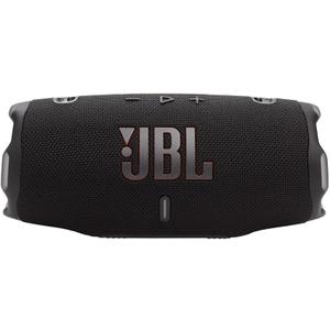 JBL Charge 6 Waterproof Portable Speaker Bundle with gSport Carbon Fiber Case (Black)