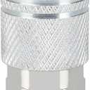 WYNNsky Industrial Air Coupler, 3/8 Inch Body Size, 3/8 Inch NPT Male Threads Size, Steel Air Compressor Hose Accessories Fittings