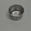 Kitchen Sink Drain Basket Only, 3-inch Basket for Kitchen Sink Strainer Replacement, Deep Cup with Handle, SUS 304 Stainless Steel