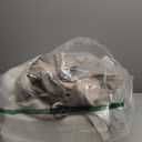 AAAAAcessories D-Shaped Chair Cushions, 2" Thick Dining Chair Pads with Ties and Removable, Machine-Washable Cover, 17" x 16", Set of 6, Oatmeal Beige