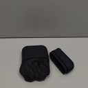 BENEUNDER Travel Neck Pillow for Airplane, Inflatable Compact 360Head Support Pillow, Comfortable Breathable Cover for Travel, Train,Car with Storage Bag, Black