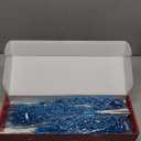 Losris Christmas Artificial Glitter Berry Stem Decorations Decorative Bead Sticks Xmas Picks Glittery Twigs Branches for Christmas Tree Wreath Gift Vase Home Decor Party Ornaments Blue 24 PCS