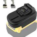 for Dewalt 20V to 12V MAX Battery Adapter, Convert for Dew 20V Battery to for Dewalt 12V DCB12V Battery Tools
