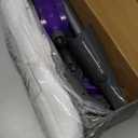 Spray Mops for Floor Cleaning - Wet Dry Mops with 6 Disposable Pads for Swiffer Powermop - Refillable Bottle for Hardwood Tile Home Kitchen - Absorbs Pet Hair Dust Stains (Gray)