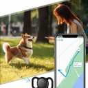 GPS Tracker for Dogs (1 Pack), Mini GPS Cat Tracker, Smart Pet Activity Tracker (iOS Only), No Monthly Fee, Compatible with Apple Find My, Anti-Lost, Finder Tag for Vehicles/Pets/Items/Kids