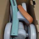 SEREED Baby Balance Bike for 1 Year Old Boys Girls 12-24 Month Toddler Balance Bike, 4 Wheels Toddler First Bike, First Birthday Gifts (Green)