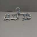 1 Pack Clip and Drip Hanger Portable Travel Hanger Drying Rack 12 Clips