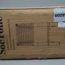 SocTone Telescoping Ladder, Stabilizers, Extension Ladder(10.5FT Standard)