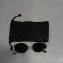 J&G Retro Oval Sunglasses for Women Men Trendy Sun Glasses Classic Shades UV400 Protection