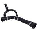 DUDSN Upper Radiator Coolant Hose 17127519255 Compatible With BMW 2004-2005 525i L6 2.5L,2004-2005 530i L6 3.0L,Gas Sedan,Automatic Transmission