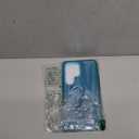 for Samsung Galaxy S25 Ultra case, S25 Ultra Heavy Duty case,with A Tempered Glass Screen Protector, [Military Grade Protective ] [Shockproof] [Dropproof] [Dust-Proof] (with Belt Clip-Lake Blue)