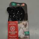Harness Lead Escape Resistant, Reduces Pull Dog Harness, Medium/Large, Black