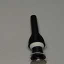 TIORIY Pop Up Bathroom Sink Drain - Bathroom Sink Stopper with Overflow for Faucet Vessel, Push Type Bathroom Sink Vanity Assembly with Strainer, Brushed Nickel