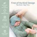 The Original Baby Sleep Mask & Soft Eye Shade Newborn, Sun Hat & Beanie Travel & Baby Gifts