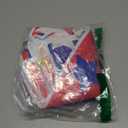 Easter Tree Skirt 4th of July Tree Skirt 36 Inch American Flag Day Memorial Day Double Sided Print Mat Independence Day Easter Christmas Holiday Party Decoration