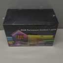 Fussion 200ft Permanent Outdoor Lights for House, 2025 Smart RGB LED Outside Lights with APP Remote Control, IP67 Waterproof Eternity Eaves Lighting for Christmas, Halloween, Holiday, Party, Daily