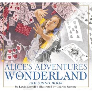 The Alice in Wonderland Coloring Book: The Classic Edition (11)