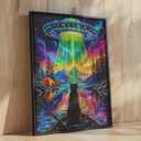 1000 Piece Jigsaw Puzzles for Adults Cute Cat in Boat Painting Jigsaw Puzzle Alien Spaceship,UFO 1000 Pieces Puzzles The Rocky Mountain DIY Craft Puzzle Cultural Family challenging Gift Bedroom Decor