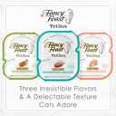 Purina Fancy Feast Gourmet Wet Cat Food Variety Pack, Petites Pate Collection, break-apart tubs, 24 servings - (Pack of 12) 2.8 oz. Tubs (EXP 08/31/26)