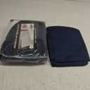 Sheets Twin XL Size Bed Sheets-100% Long Staple Soft Egyptian Cotton SheetSet, 4 Piece Set-Upto 15" Deep Pocket-Pure Egyptian Cotton Bed Sheets Set (Navy)