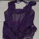 Avidlove Women's Plus Size Sexy Lingerie one piece Lace Nightwear Underwear Sleepwear Jumpsuit, Size: XL