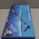 BOSTANA Aquarium Vacuum Gravel Cleaner,24W Electric Fish Tank Cleaning Tools,Multifunctional Fish Tank Gravel Cleaner Vacuum for Water Changer Wash Sand Circulation (Blue+Black)