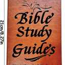 66-Page Bible Study Guide, Daily Bible Study, A 66-Page Yearlong Bibles Studys Plan for Women-Daily Scripture Quotes, Prayer Reflections to Strengthen Faith - Christian Gift