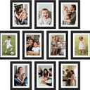 Pack of 10 Picture Frame 5x7 