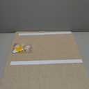 Lurrose Cork Board: 47 x Bulletin Board with 25 Push Pins - Cute Room Decor for Home Office School Wall Decorations