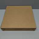 12 Black Metal Lazy Susan for Table Top & Cabinet | 360 Rotating Spice Rack, Kitchen Counter Organizer, Space-Saving Storage Turntable for Bathroom, Countertop (Large)