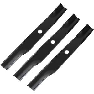1759055YP High Lift Blades for 48" Mower Deck, Compatible with Simplicity Snapper Ferris Lawn Mower, Replaces 1759055 1757303 1757303YP, 3 Pack