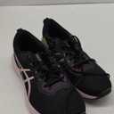 Asics Black/Pink , Size 7