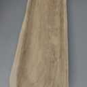 Creative Co-Op Decorative Paulownia Wood Tray, Natural (22.75" L)