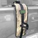 Bomber Strap Patented Single-Bike Tailgate Pad (Desert Camo) | Magnetic Buckles, Unobstructed Backup Camera, Universal Fit for All Trucks, Full Hitch & Tailgate Access, Quick Install