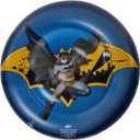 Swimways DC Batman Reversible Boat, Inflatable Pool Floats & Kids Pool Toys, Swimming Pool Accessories & Beach Essentials for Kids Aged 5 & Up (Reversible Boat With Hyper-flate Valve)