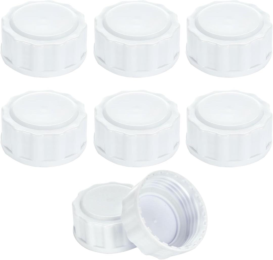 8Pcs Travel and Storage Caps Compatible with Philips Baby Bottles(Natural and Anti-Colic), Replacement Airtight Lids