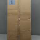 WICHEMI Stainless Steel Shower Niche 36" X 12", No Tile Needed Wall Niche with LED Light, Recessed Shower Shelf for Bathroom Storage Over Mount Installation, Matte Black (Warm White)